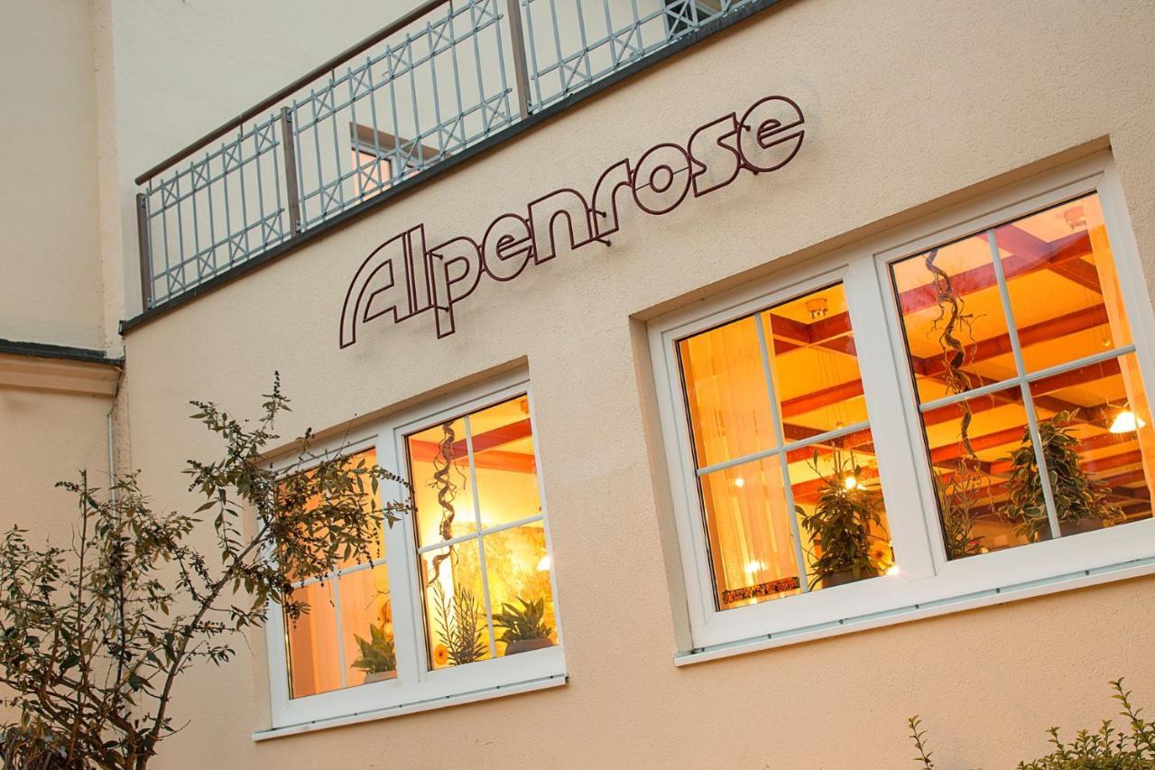 Hotel Alpenrose Бад-Верисхофен Экстерьер фото